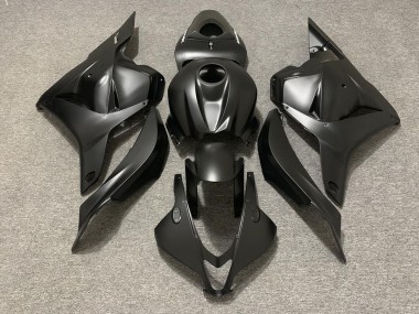 Matte Black 2009-2012 CBR600RR Fairings