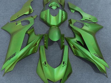 Matte Green 2017-2021 R6 Fairings