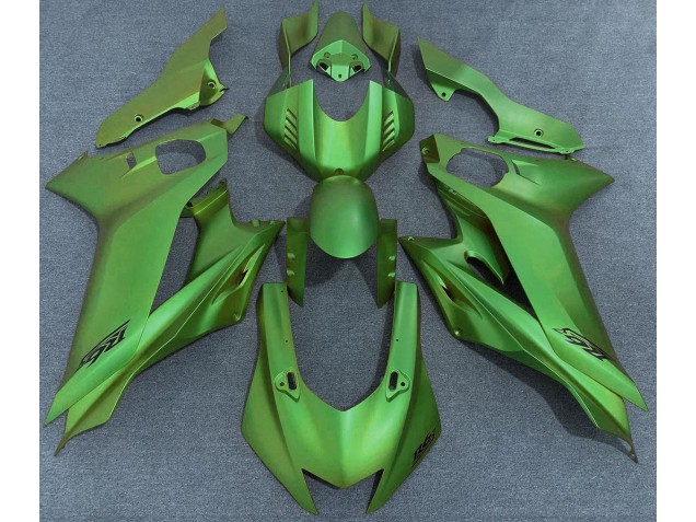 Matte Green 2017-2021 R6 Fairings