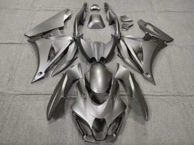 Matte Gunmetal Grey 2017-2023 GSXR 1000 Fairings