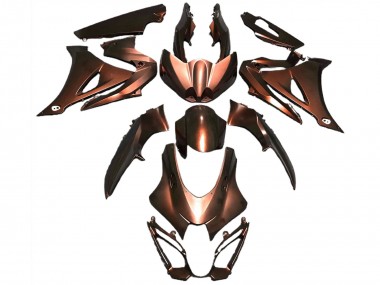 Matte Orange 2017-2023 GSXR 1000 Fairings