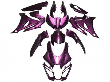 Matte Pink 2017-2023 GSXR 1000 Fairings