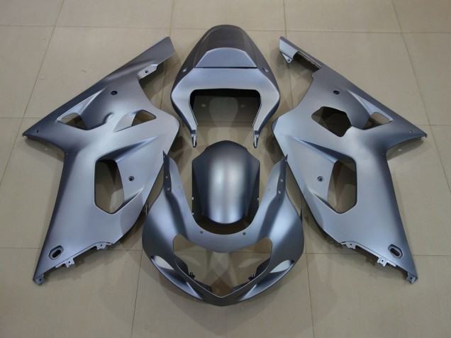 Matte Silver 2001-2003 GSXR 600-750 Fairings Matte Silver 2001-2003 GSXR 600-750 Fairings