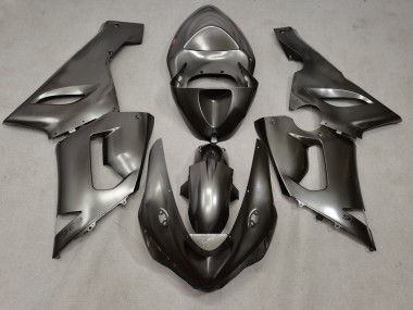 Metal Silver 2005-2006 ZX6R Fairings