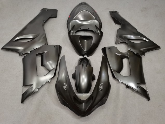 Metal Silver 2005-2006 ZX6R Fairings Metal Silver 2005-2006 ZX6R Fairings