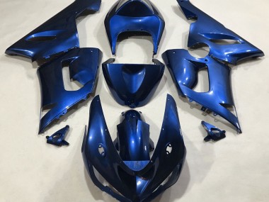 Metallic Blue 2005-2006 ZX6R Fairings