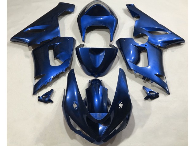 Metallic Blue 2005-2006 ZX6R Fairings Metallic Blue 2005-2006 ZX6R Fairings