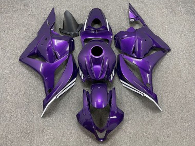 Midnight Purple 2009-2012 CBR600RR Fairings