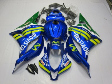 Movistar 2009-2012 CBR600RR Fairings