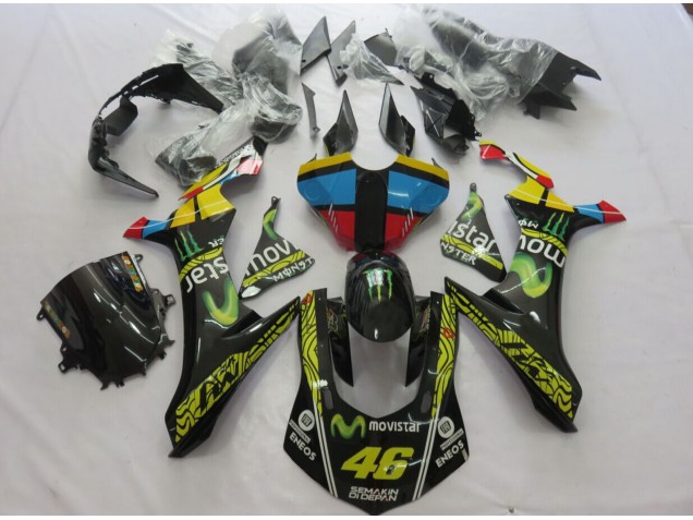 Movistar 2015-2019 R1 Fairings