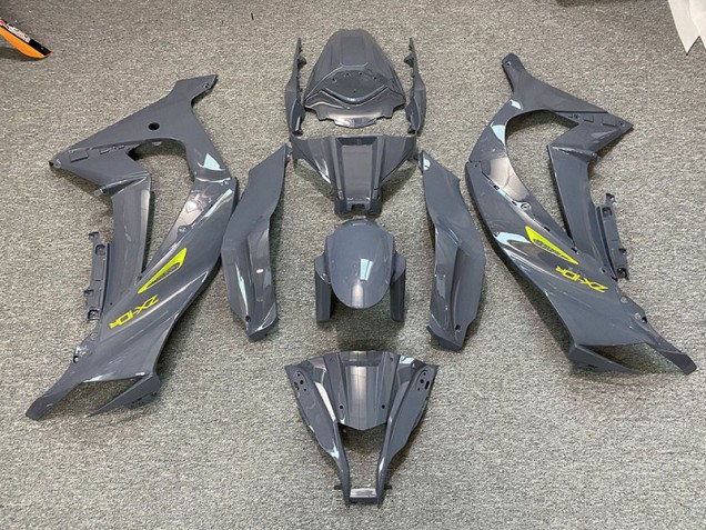 Nardo Grey & Yellow 2011-2015 ZX10R Fairings