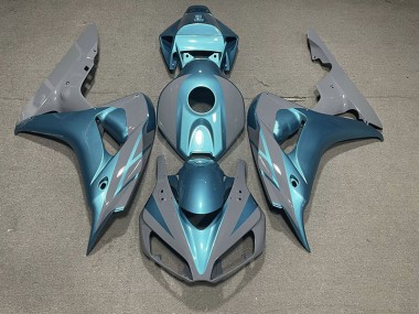Nardo Grey and Light Blue 2006-2007 CBR1000RR Fairings