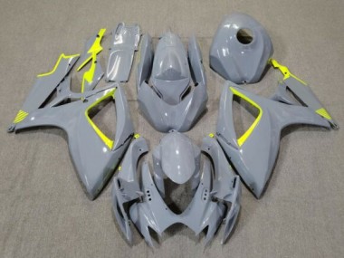 Nardo / High Viz Yellow 2006-2007 GSXR 600-750 Fairings