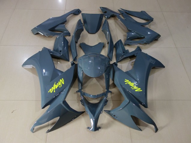Nardo High Viz Yellow 2008-2010 ZX10R Fairings