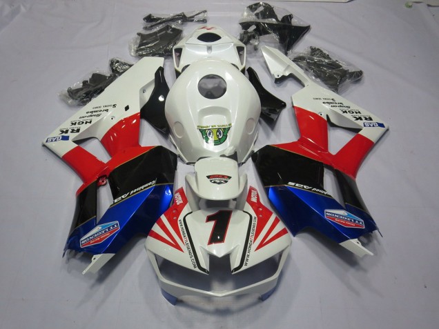Number 1 2013-2023 CBR600RR Fairings Number 1 2013-2023 CBR600RR Fairings