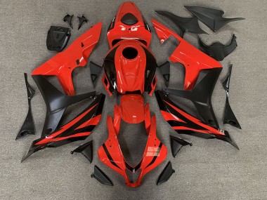 OEM Red Style 2007-2008 CBR600RR Fairings