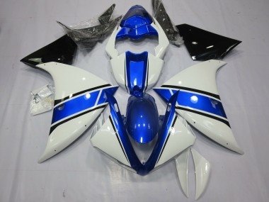 OEM Style Blue White 2009-2011 R1 Fairings