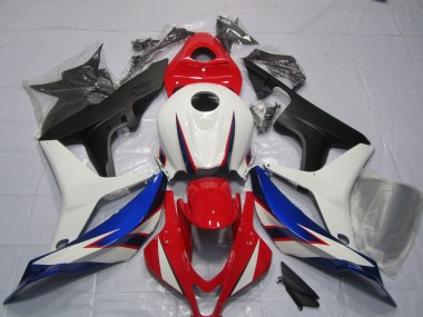 OEM White Red Blue Style Design 2007-2008 CBR600RR Fairings