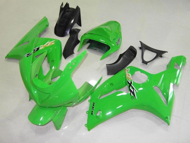 Oem Style Green 2003-2004 ZX6R Fairings