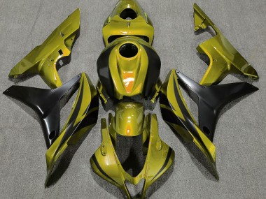 Olive Green OEM Style 2007-2008 CBR600RR Fairings