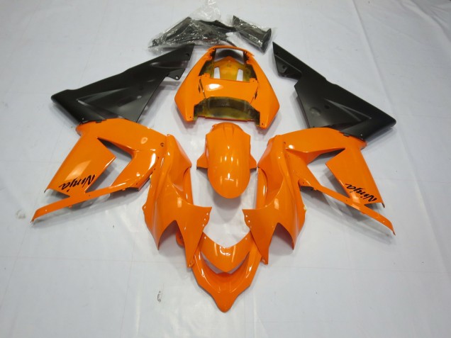 Orange 2004-2005 ZX10R Fairings