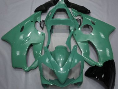 Pearl Green 2001-2003 CBR600 F4i Fairings