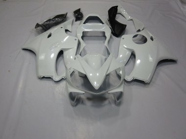 Pearl White 2001-2003 CBR600 F4i Fairings