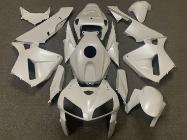 Pearl White 2005-2006 CBR600RR Fairings