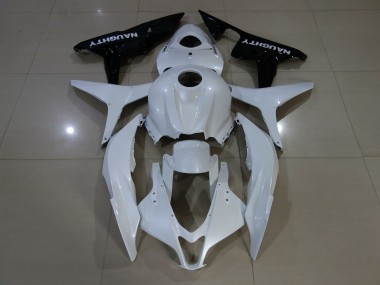 Pearl White 2007-2008 CBR600RR Fairings