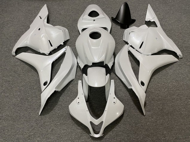 Pearl White 2009-2012 CBR600RR Fairings Pearl White 2009-2012 CBR600RR Fairings