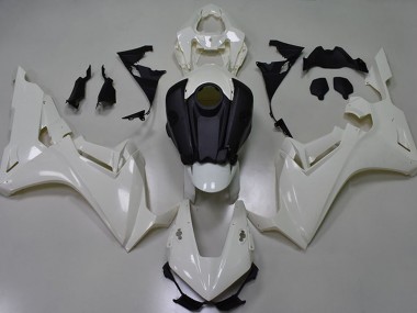 Pearl White Plain 2017-2023 CBR1000RR Fairings