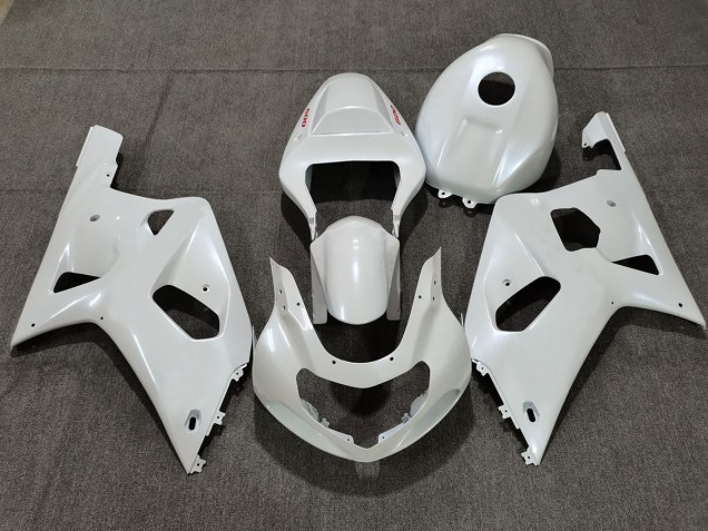 Pearl White 2001-2003 GSXR 600-750 Fairings Pearl White 2001-2003 GSXR 600-750 Fairings
