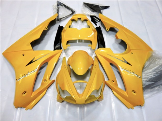 Pearl Yellow 2006-2008 Daytona 675 Fairings Pearl Yellow 2006-2008 Daytona 675 Fairings