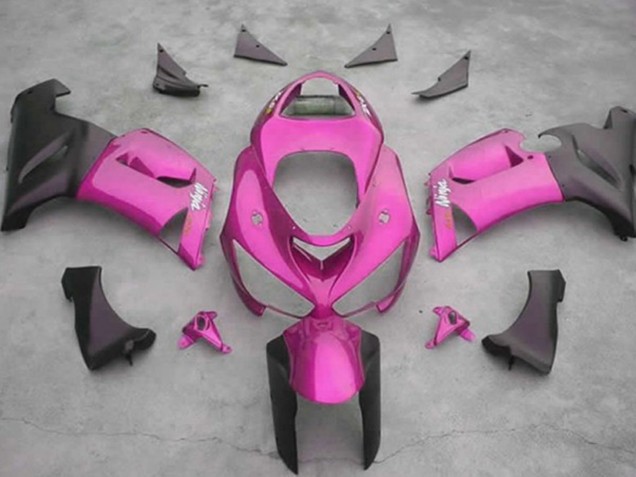 Pink 2005-2006 ZX6R Fairings Pink 2005-2006 ZX6R Fairings