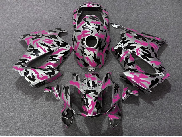 Pink Camo 2002-2012 VFR800 Fairings