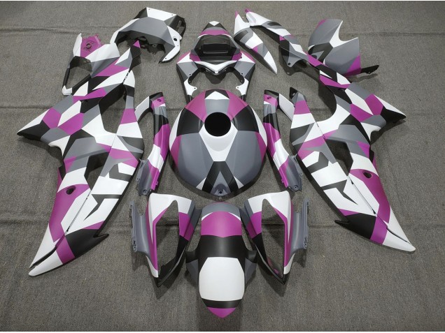 Pink Camo Plain 2008-2016 R6 Fairings Pink Camo Plain 2008-2016 R6 Fairings