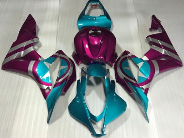 Pink Captain America 2007-2008 CBR600RR Fairings