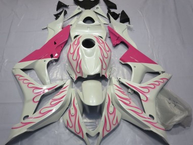 Pink Flame 2007-2008 CBR600RR Fairings