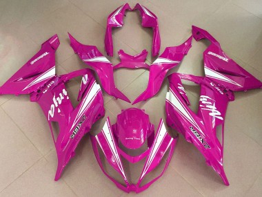 Pink Ninja 2013-2018 ZX6R Fairings