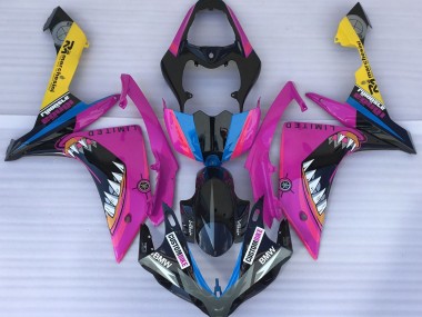 Pink Shark 2007-2008 R1 Fairings