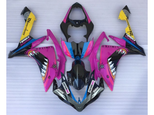Pink Shark 2007-2008 R1 Fairings Pink Shark 2007-2008 R1 Fairings