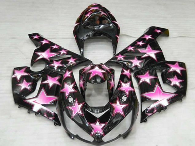 Pink Star 2005-2006 ZX6R Fairings Pink Star 2005-2006 ZX6R Fairings