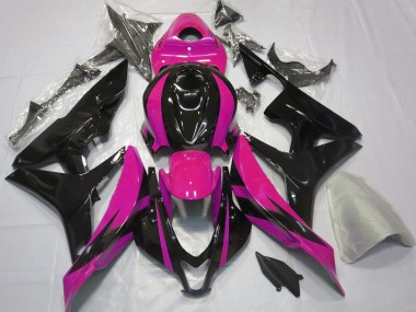 Pink and Black OEM Design 2007-2008 CBR600RR Fairings