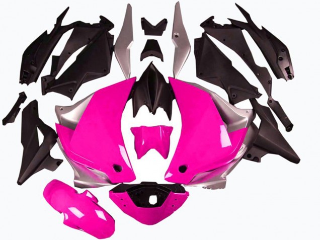 Pink and Silver 2011-2014 CBR250RR Fairings Pink and Silver 2011-2014 CBR250RR Fairings