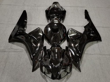Plain Gloss Black 2006-2007 CBR1000RR Fairings
