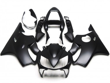 Plain Matte Black 2001-2003 CBR600 F4i Fairings