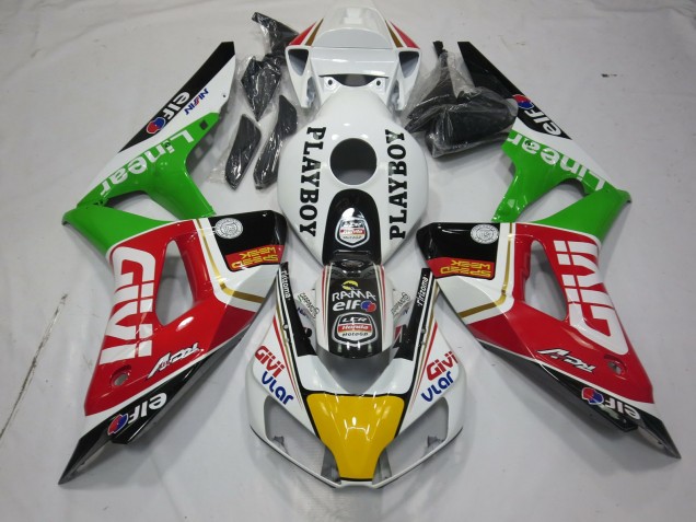 Playboy 2006-2007 CBR1000RR Fairings
