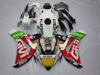Playboy 2008-2011 CBR1000RR Fairings