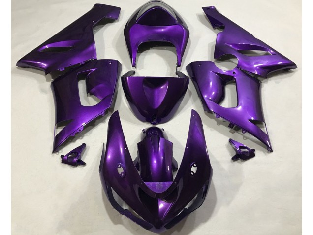 Purple 2005-2006 ZX6R Fairings Purple 2005-2006 ZX6R Fairings
