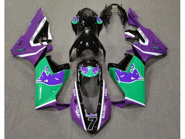Purple Bull 2017-2023 CBR1000RR Fairings Purple Bull 2017-2023 CBR1000RR Fairings